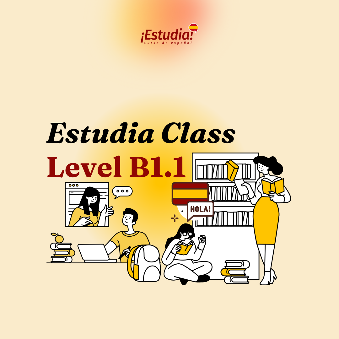 Estudia Class B1.1