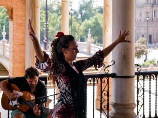 penari flamenco