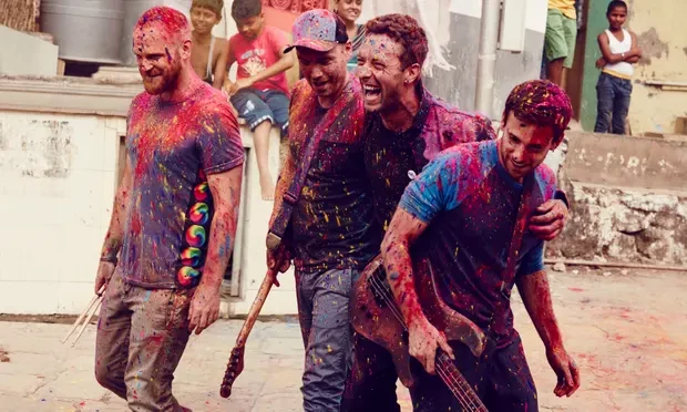 coldplay hymn for the weekend